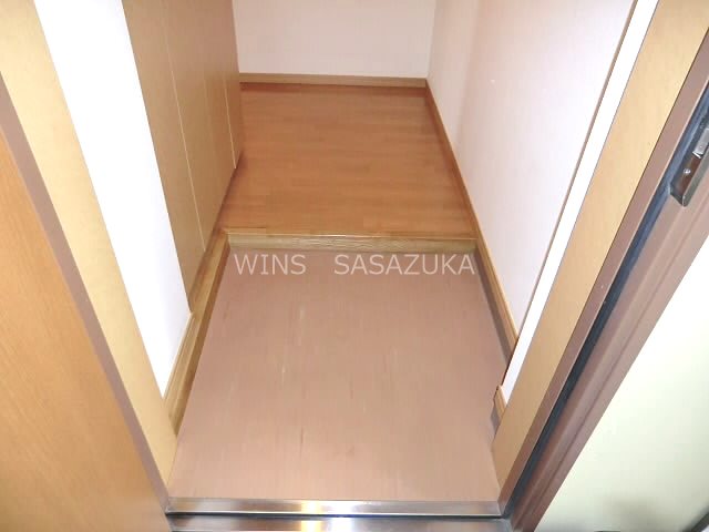 エスペランサ 玄関