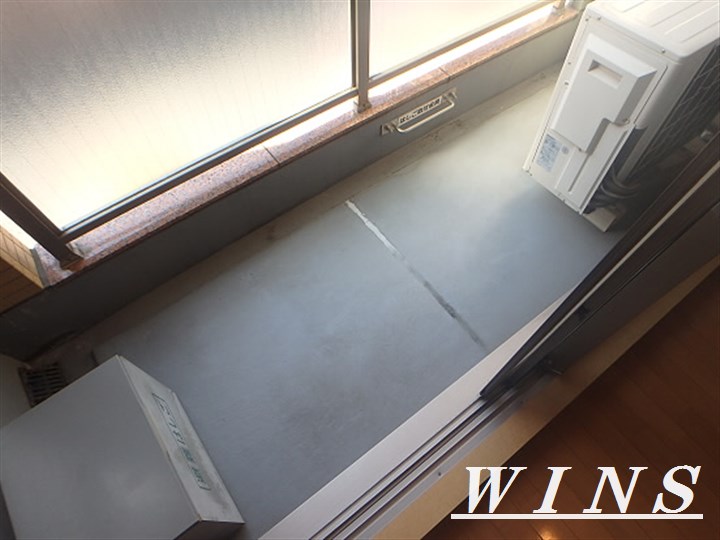 エスペランサ ベランダ