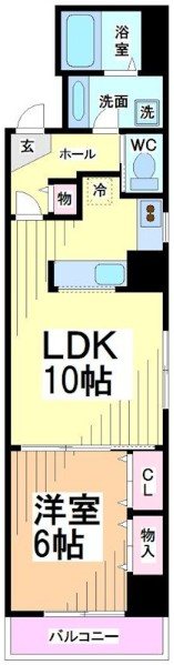 エスペランサ 間取り