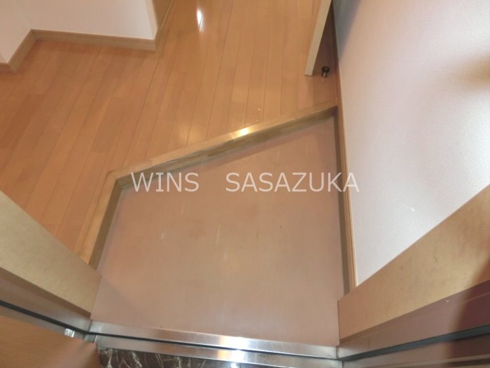 エスペランサ 玄関