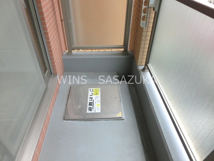 エスペランサ ベランダ