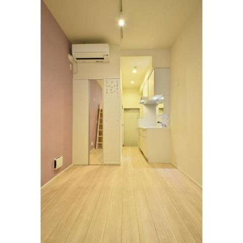 Blanc Court代田橋 リビング