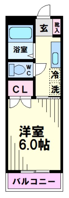 レジデンス初台 間取り