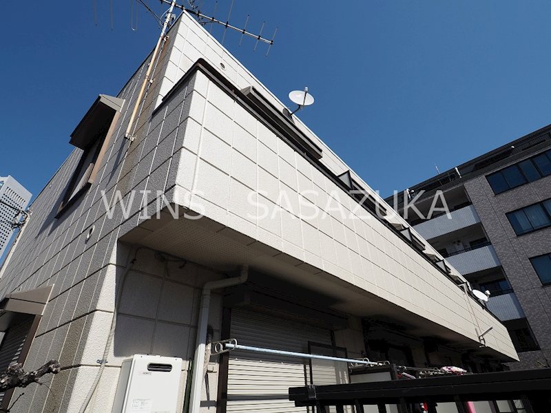 レジデンス初台 外観