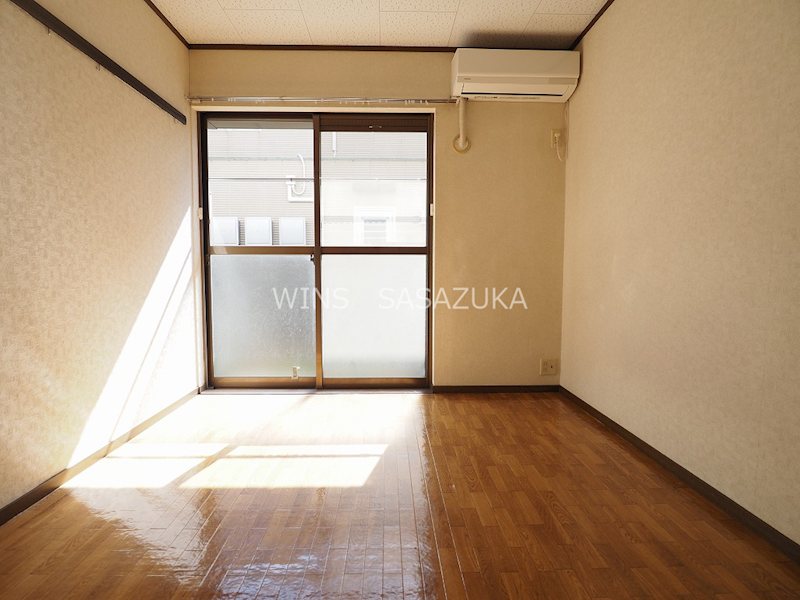 レジデンス初台 リビング