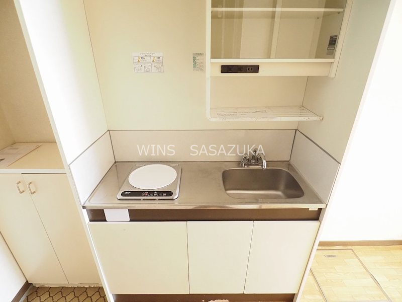 レジデンス初台 キッチン