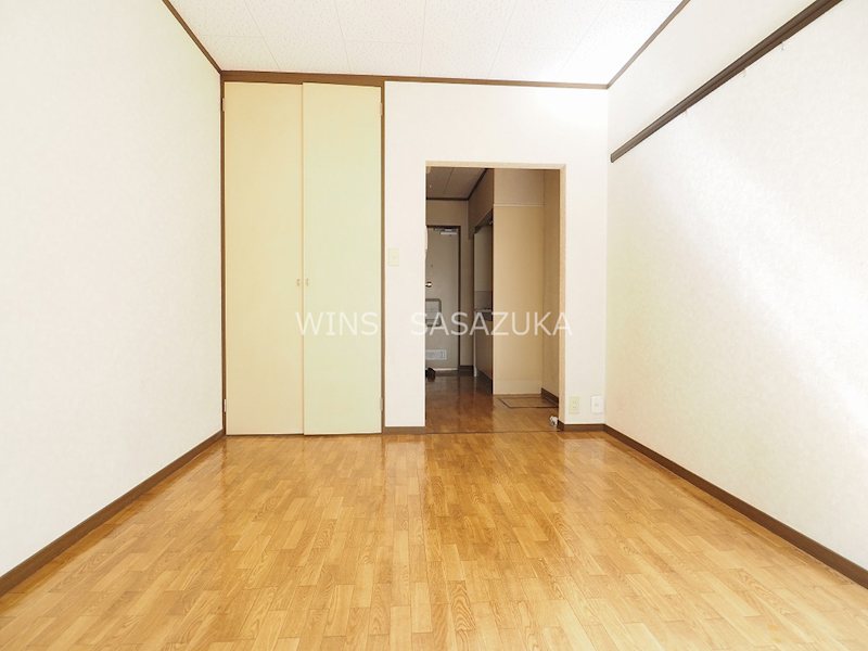 レジデンス初台 ベッドルーム