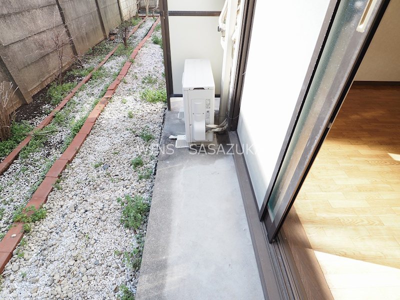 レジデンス初台 ベランダ