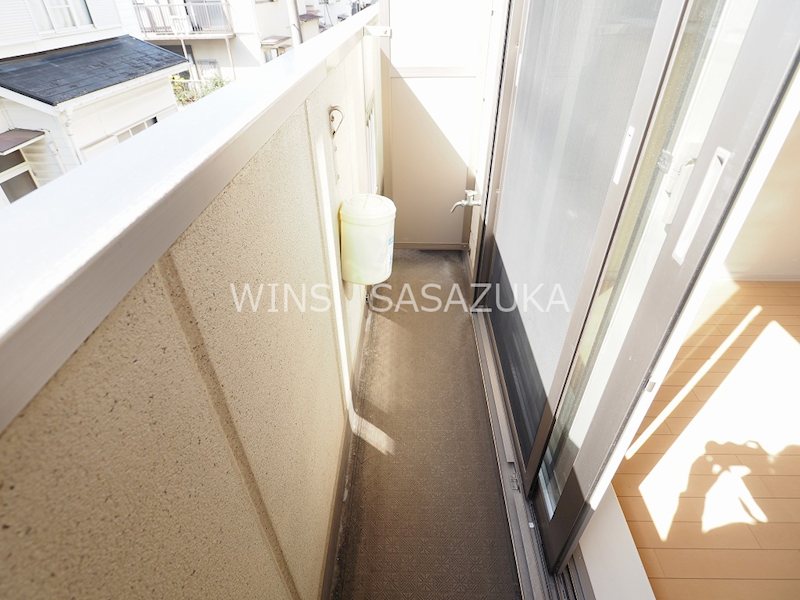 メゾンカエデ ベランダ