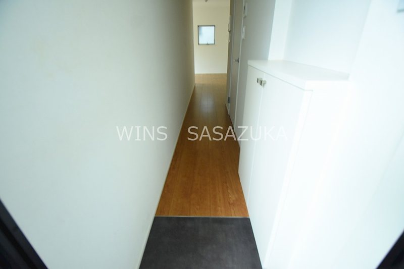 ハツダイフラット 玄関