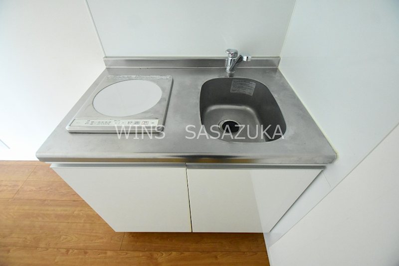 ハツダイフラット キッチン