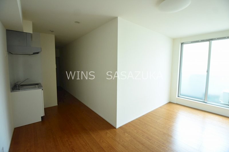 ハツダイフラット ベッドルーム