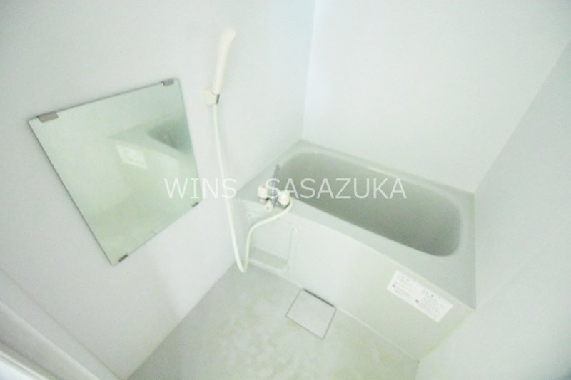 ハツダイフラット 風呂画像