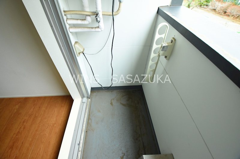 ハツダイフラット ベランダ