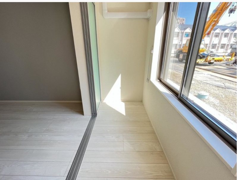 レオン ベランダ