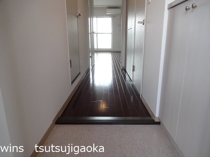 チェリーコートつつじヶ丘 玄関