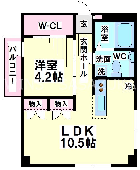 サン・リーフ 間取り