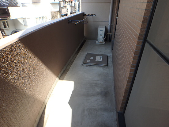 サン・リーフ ベランダ