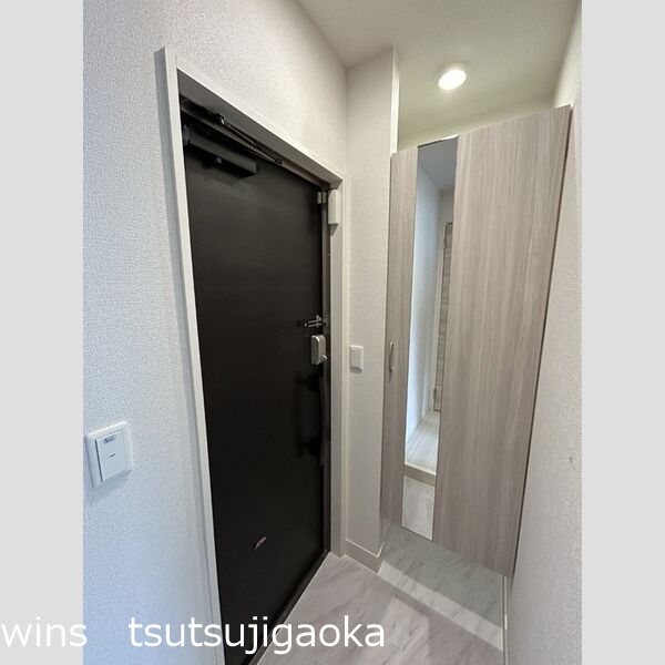 ChateauAvenir調布 玄関