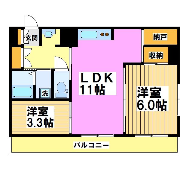 武蔵家ビル 間取り