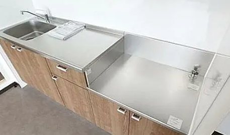 武蔵家ビル キッチン