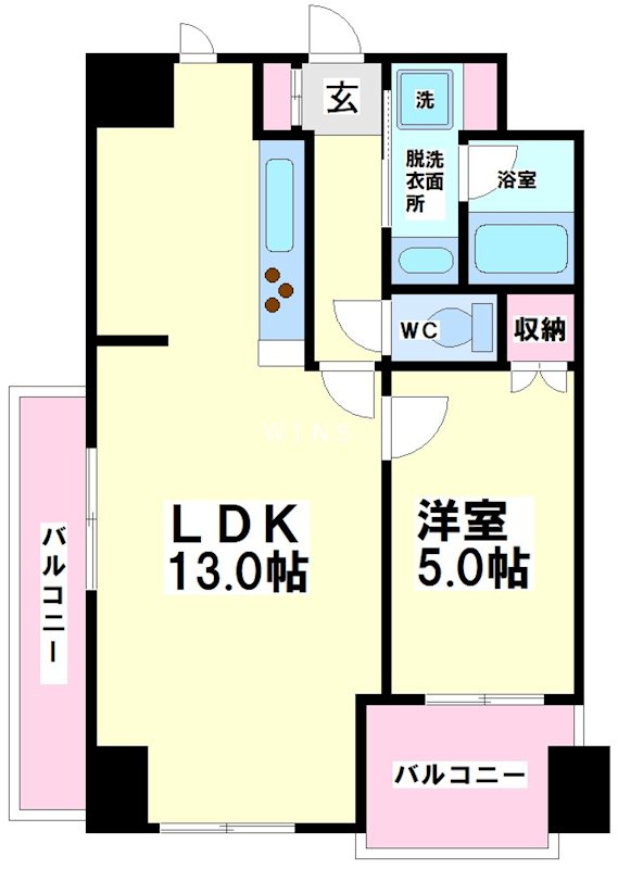 エヴァーグリーン 間取り