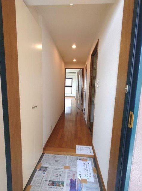 エヴァーグリーン 玄関