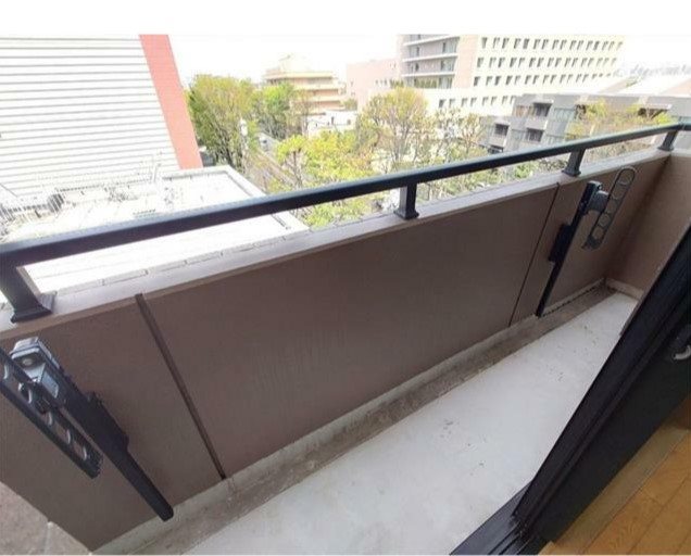 エヴァーグリーン ベランダ