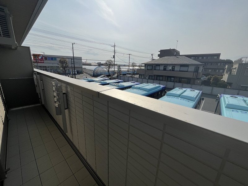 ChateauAvenir調布 ベランダ