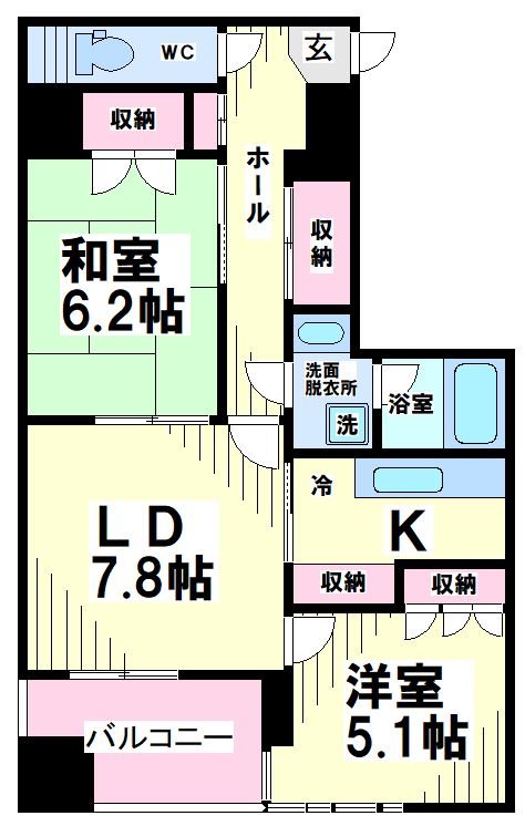 ドッグウッドヒルズ 間取り