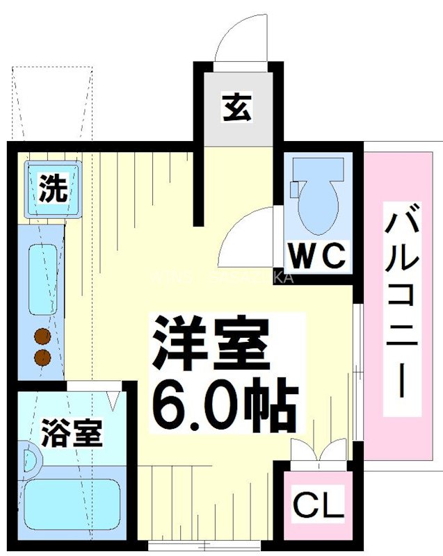 ファレノプシス 間取り