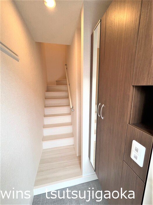 ムーンボウ 玄関