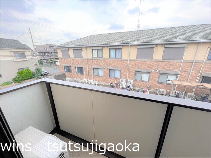 ムーンボウ ベランダ