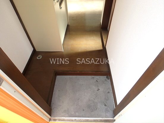 スターシェモア代田橋 玄関