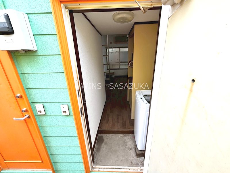 スターシェモア代田橋 玄関