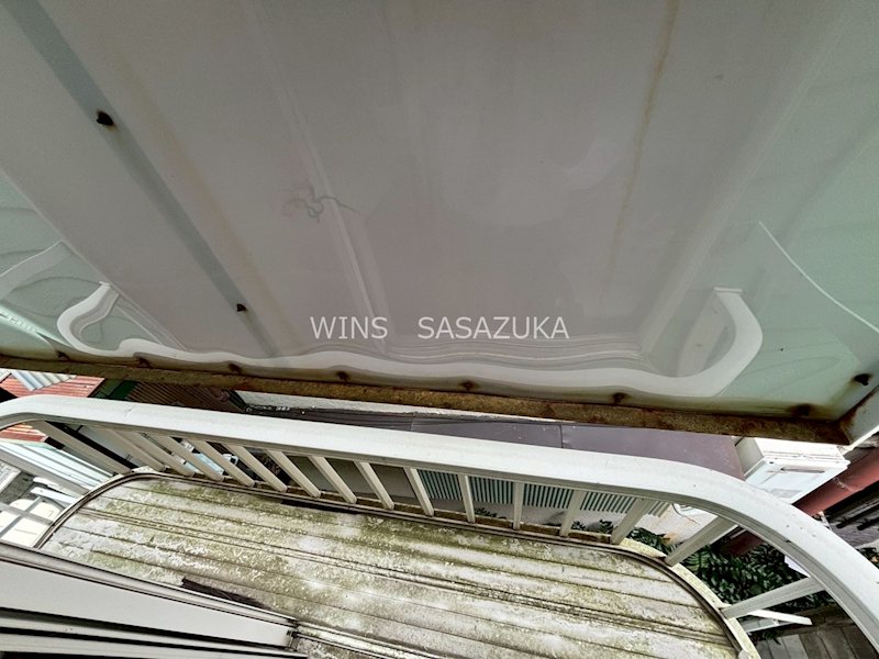 スターシェモア代田橋 ベランダ