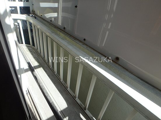 スターシェモア代田橋 ベランダ