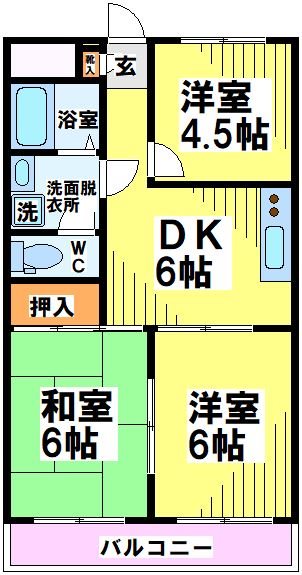 サンシャインマンション 間取り