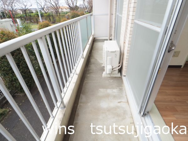 サンシャインマンション ベランダ