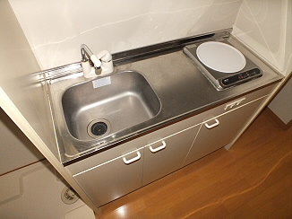 アイビーコート（Cタイプ） キッチン