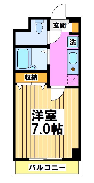 アイビーコート（Cタイプ） 間取り