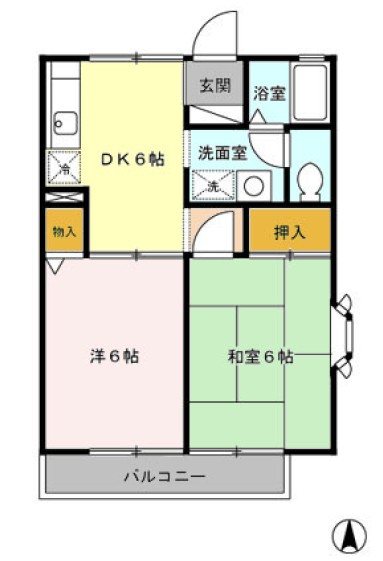 ルードルフィアタウンズ 間取り