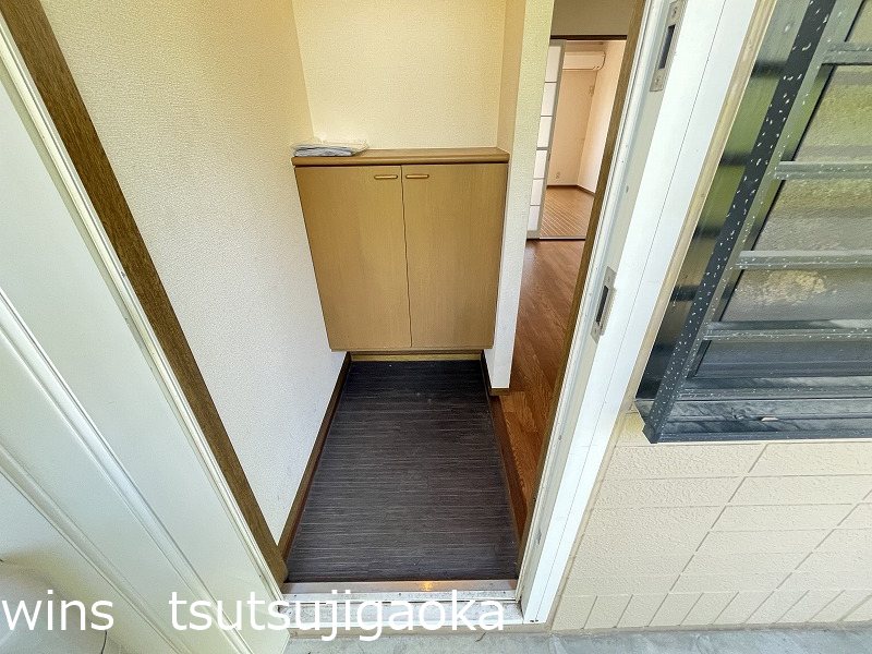 ルードルフィアタウンズ  玄関