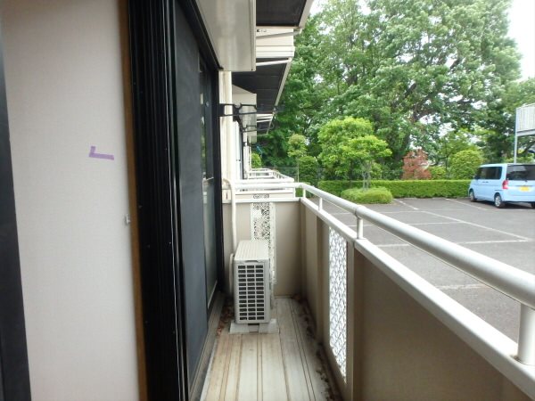 ルードルフィアタウンズ ベランダ