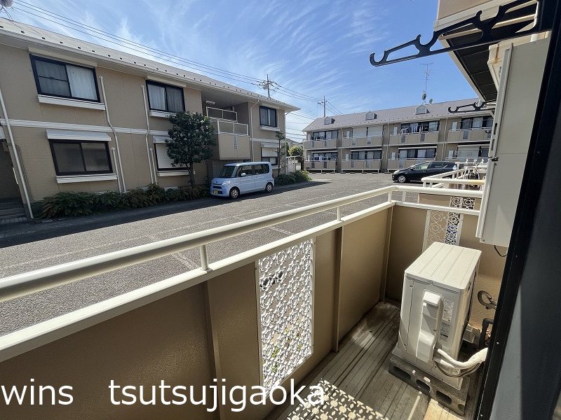 ルードルフィアタウンズ  ベランダ