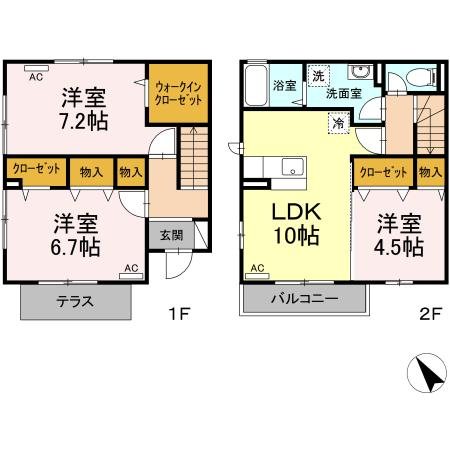 アンナベール 間取り