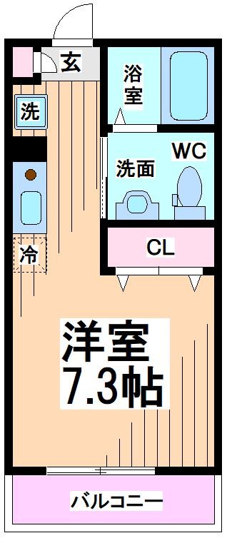メゾンボヌール 間取り