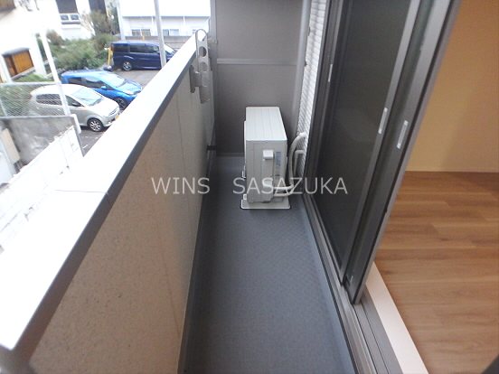 メゾンボヌール ベランダ