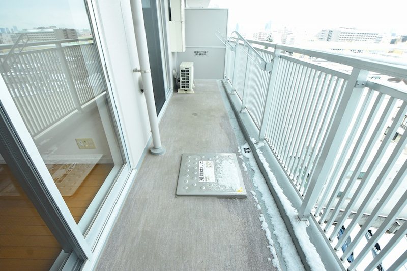 レジディア杉並方南町 ベランダ