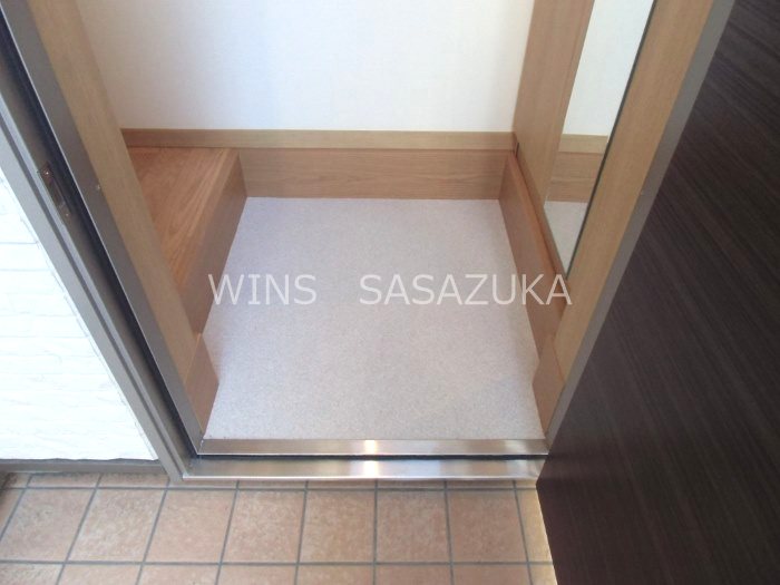 サンハイム 玄関